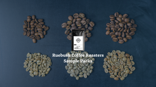 New to Ruebush Coffee Roasters? Start with a Sample Pack