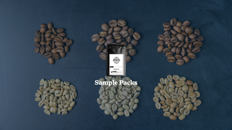 Specialty Coffee Sample Packs