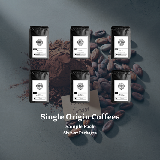 Single Origin Coffees Sample Pack by Ruebush Coffee Roasters